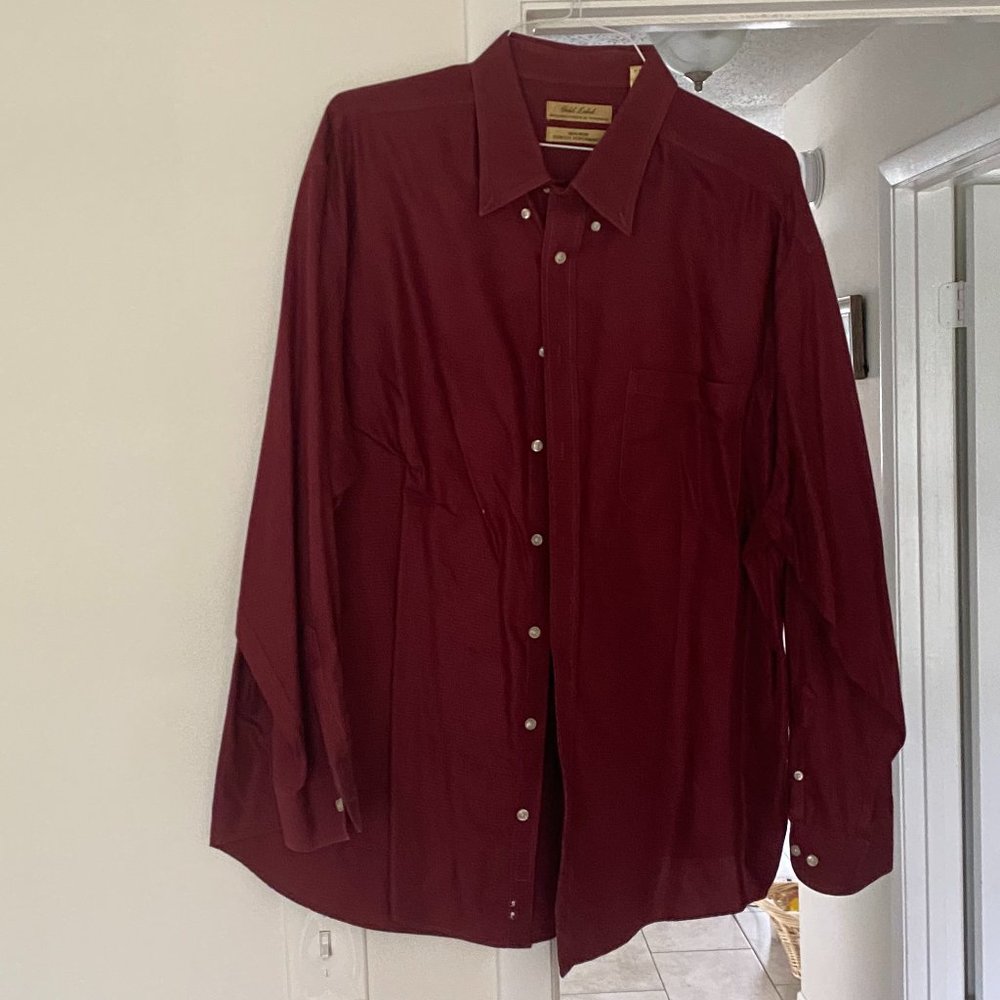 Roundtree & Yorke Gold Label Dress Shirt (XXL)